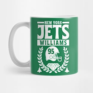 New York Jets Williams 95 American Football Edition 2 Mug